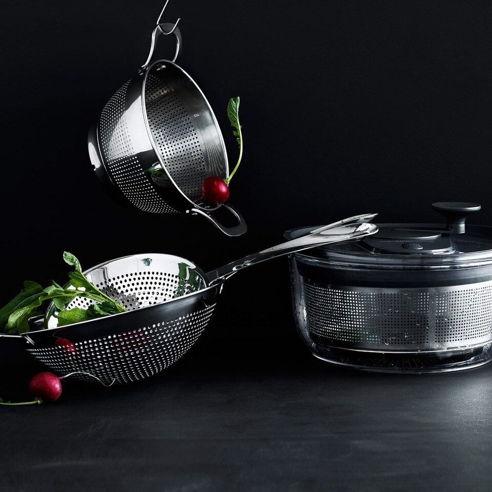 Williams Sonoma StainlessSteel Colanders Williams Sonoma Australia